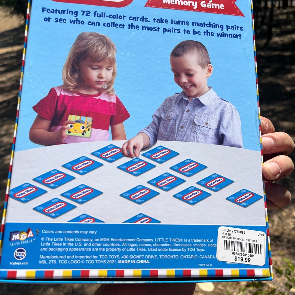 Memory game - Picture 2 of 2